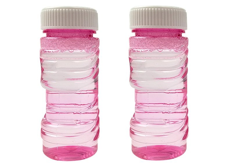 Kamera fouká mýdlové bubliny Baterie Pink Bubble Generator