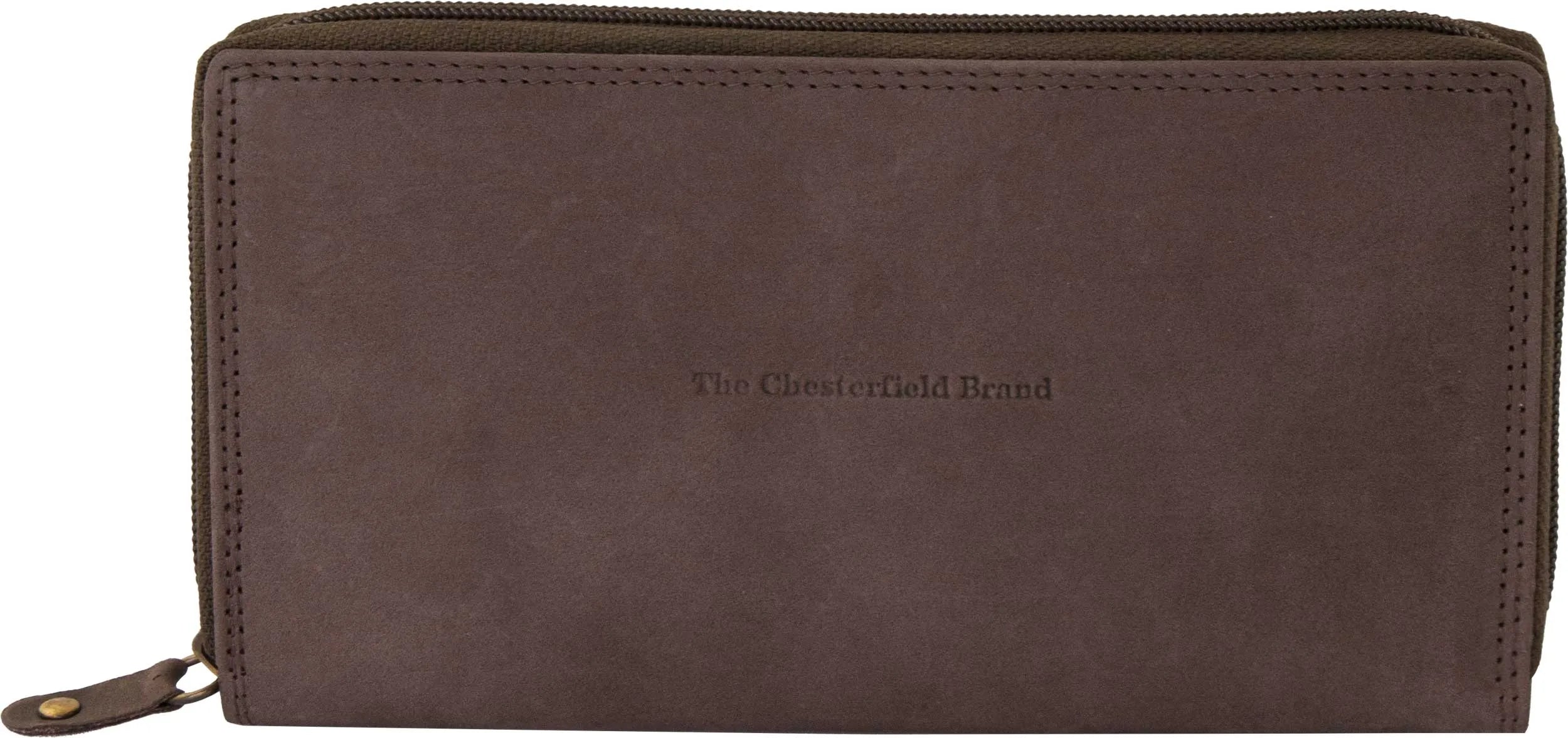 Carteira Chesterfield Wmns Billy Brown Marrom