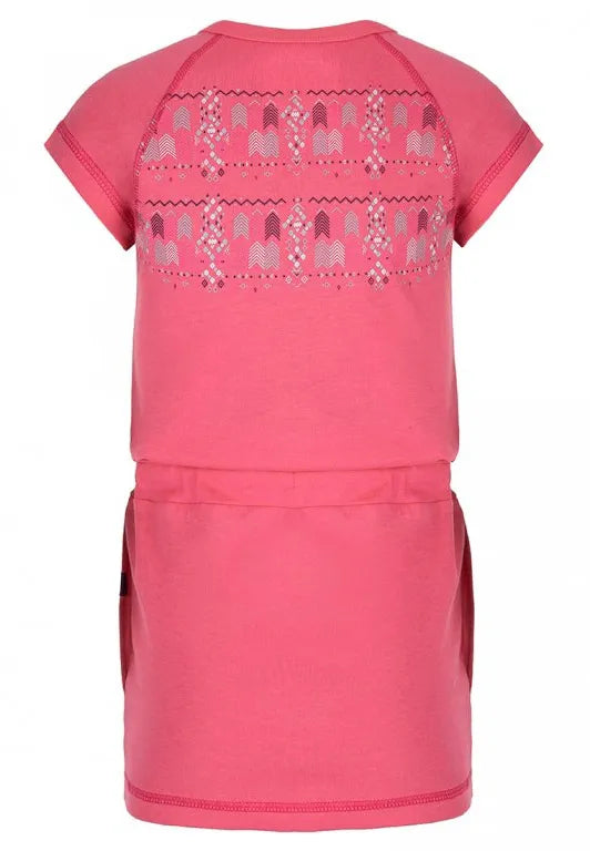 Lúb gúna spóirt cailíní bacyella bándearg 116