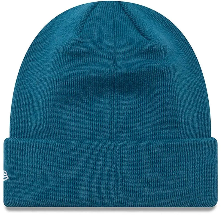Chapeau d'hiver Mclaren unisexe bonnet à manchette saisonnière bleu turquoise