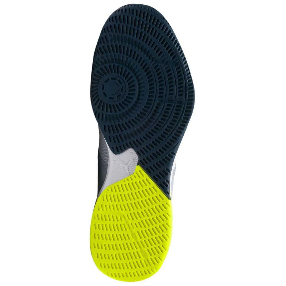 Puma Unisex Explode Xt Hybrid 2 Hvid-grå-gul Hvid