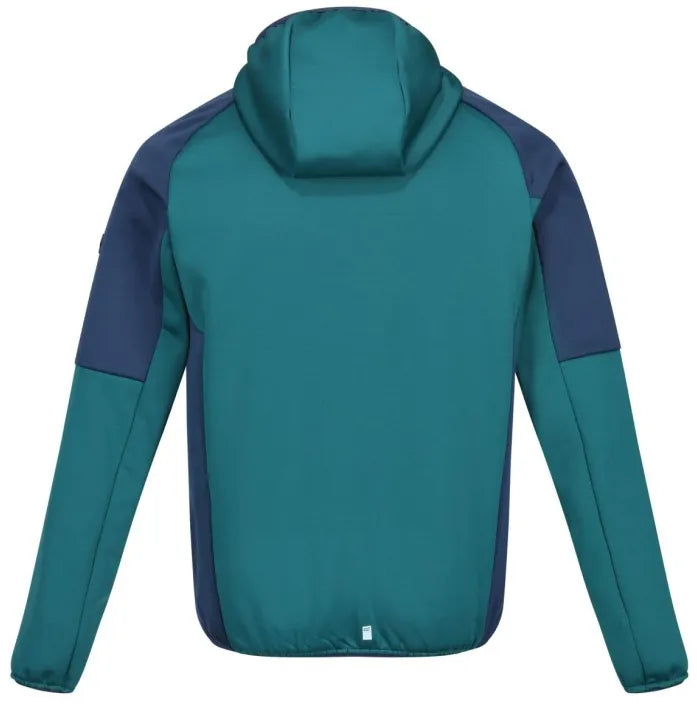 Pánska mikina Regatta Men Attare Softshell Jacket Green