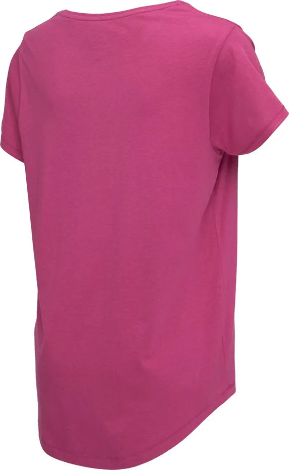 T-shirt damski Loap Asika Pnk Różowy