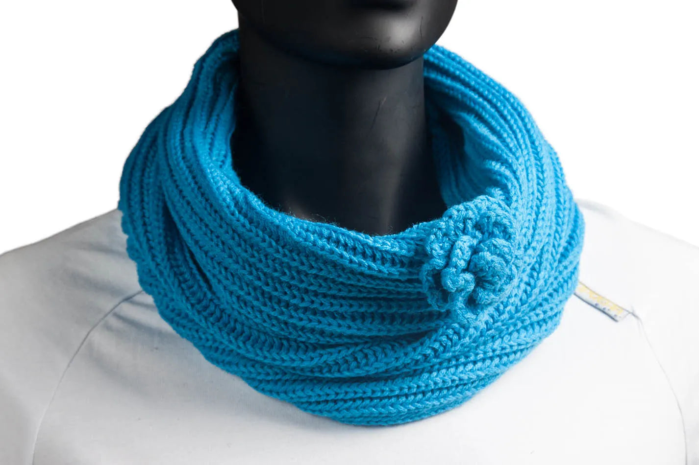 Dámsky nákrčník (tunel) loap zaja modrý