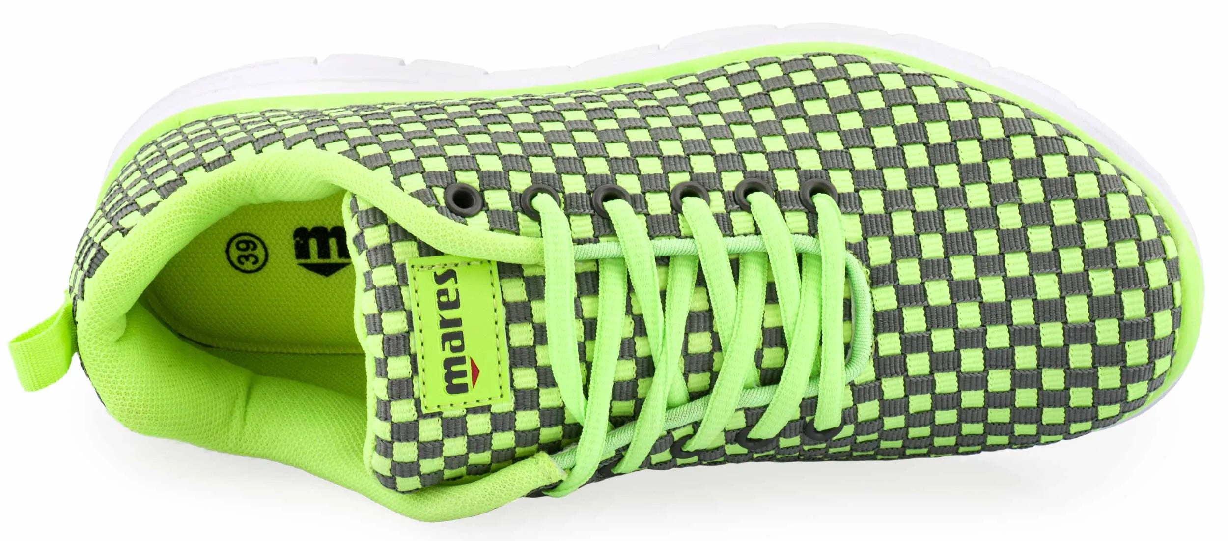 Pantofi ocazional dama Mares Wms Reel Lime Green