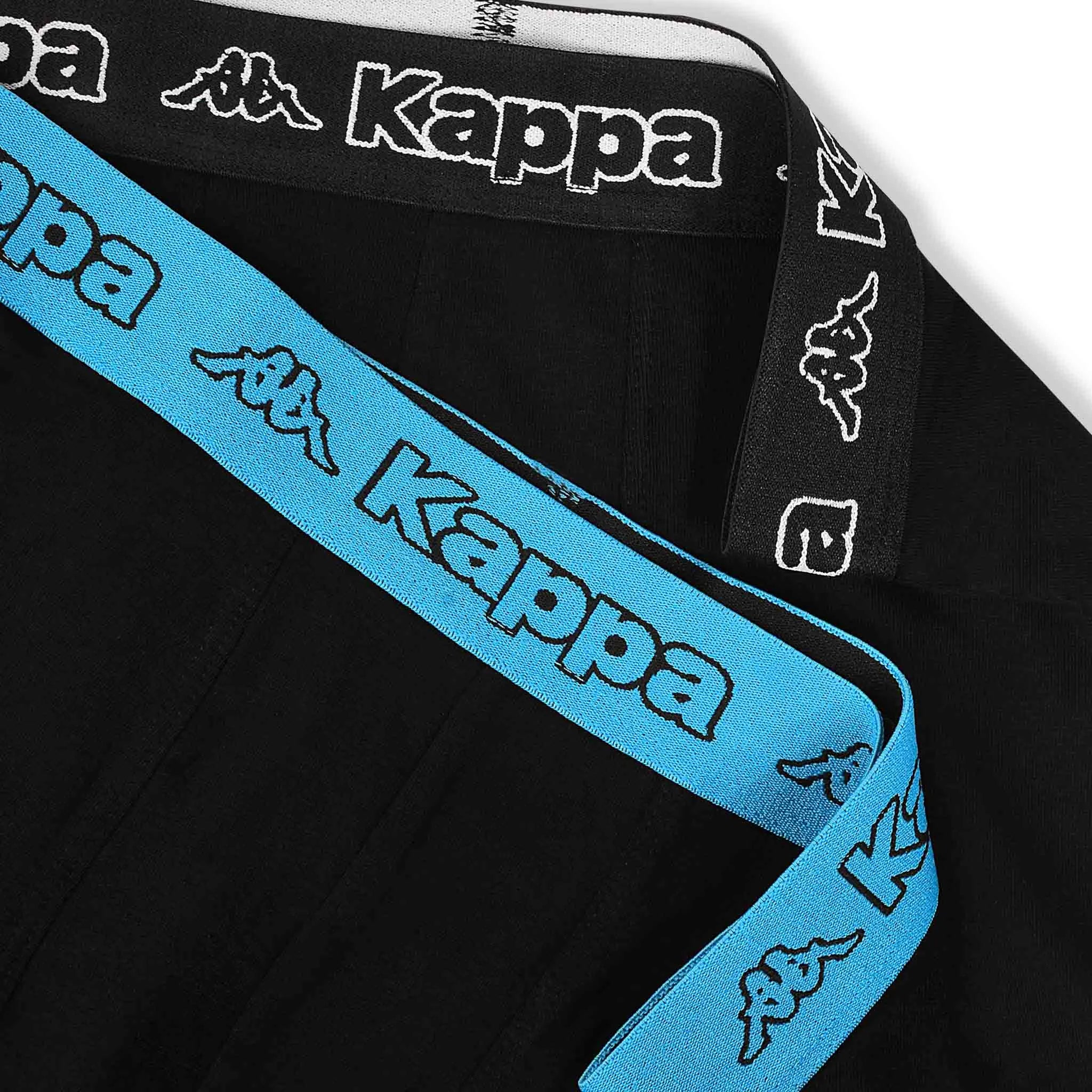 Boxerky Kappa Boxerky 2-bal Černá/diva Modrá Černá 2xl