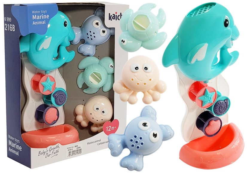 Играчки за баня Морски животни