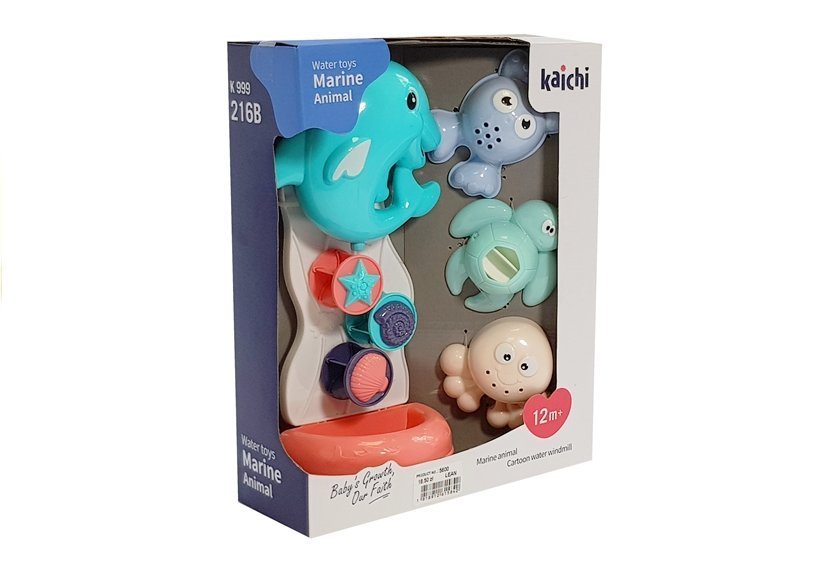 Играчки за баня Морски животни
