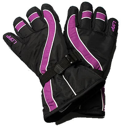 Guantes de esquí mujer loap viola violeta xl