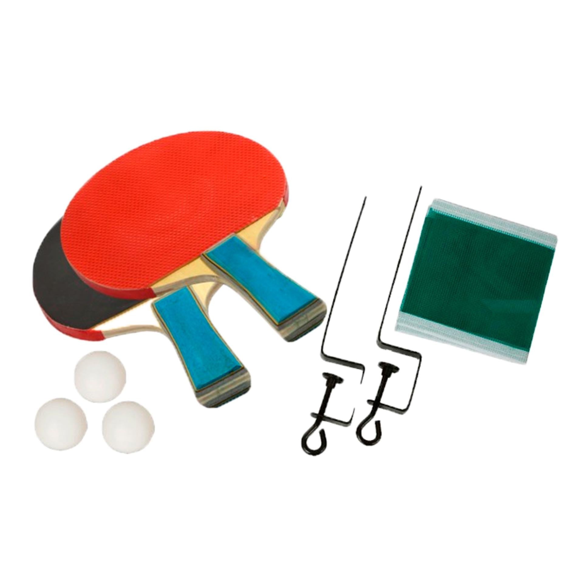 Ping Pong Rackets Set With 3 Balls Support And Net Uranus