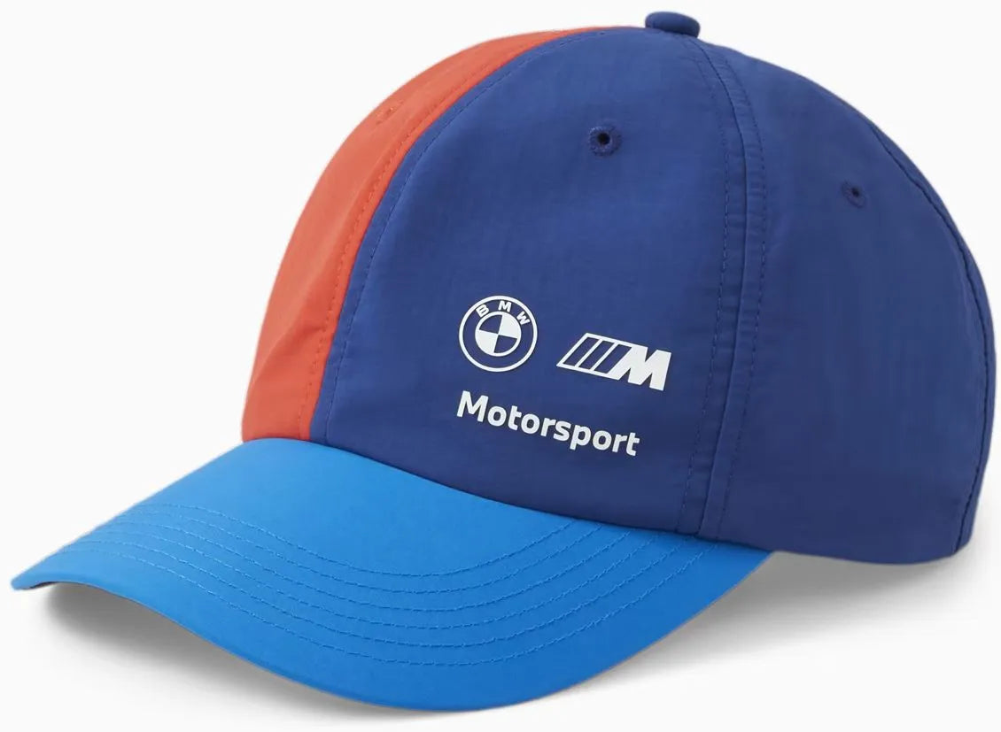 Czapka Puma Bmw unisex Mms Heritage Bb niebieska
