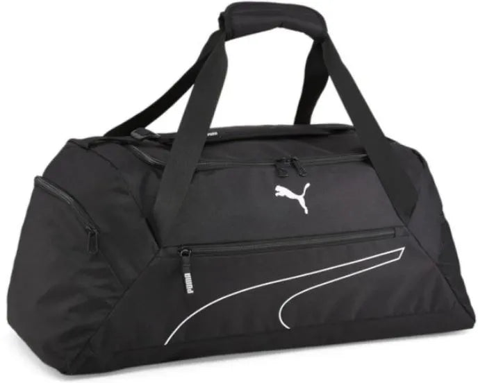 Športová taška Puma basics čierna m 58 x 28 x 25 cm čierna