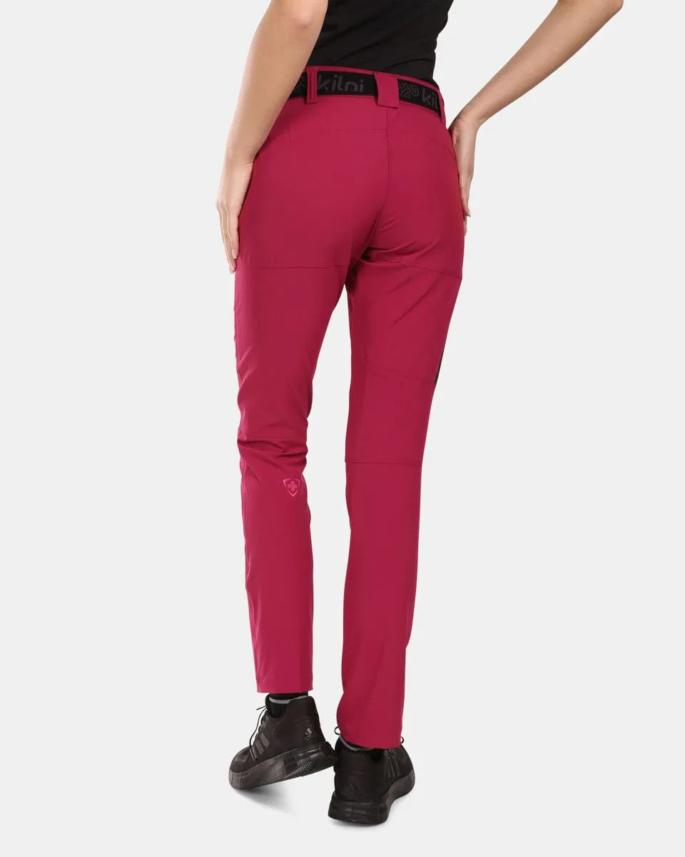 Pantaloni outdoor damă kilpi belvela-w roșu 42