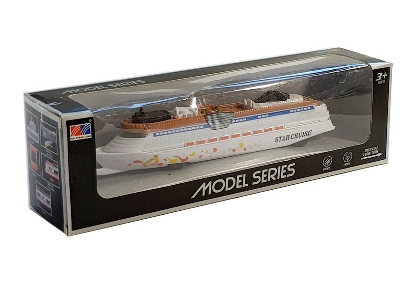 Battery Powered Ship With Lights And Sounds