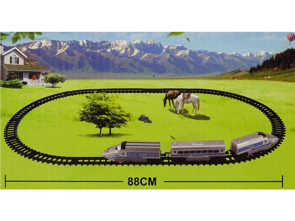 Train Battery With Lights And Sound