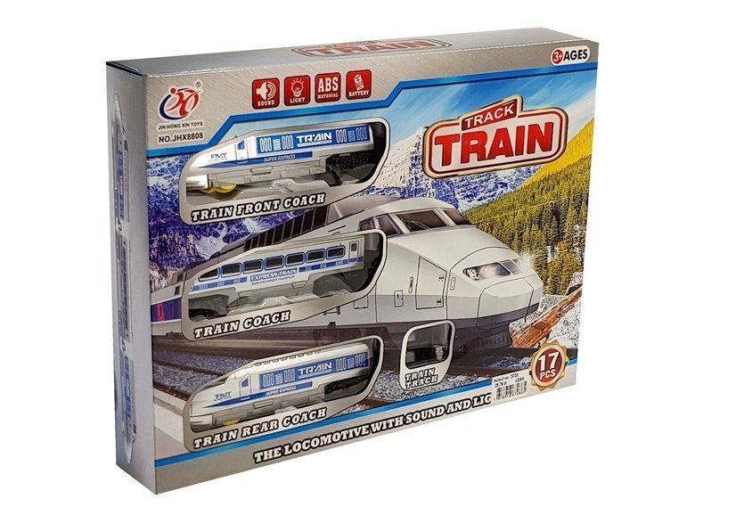 Train Battery With Lights And Sound