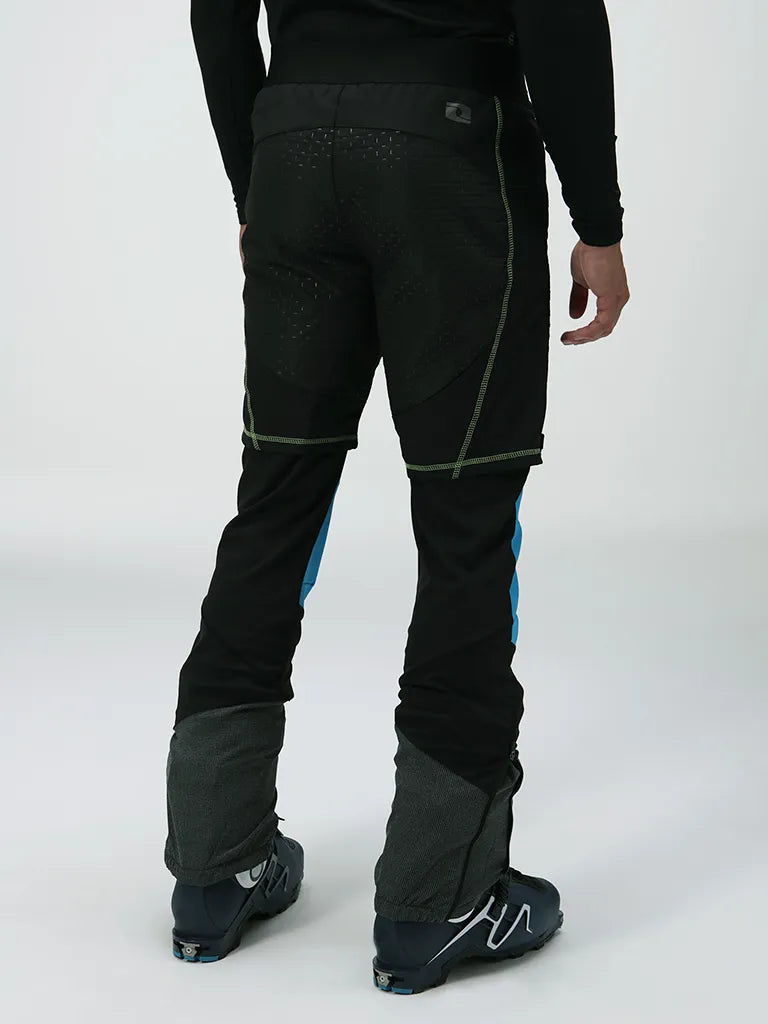 Pánske outdoorové šortky loap uxibor black m