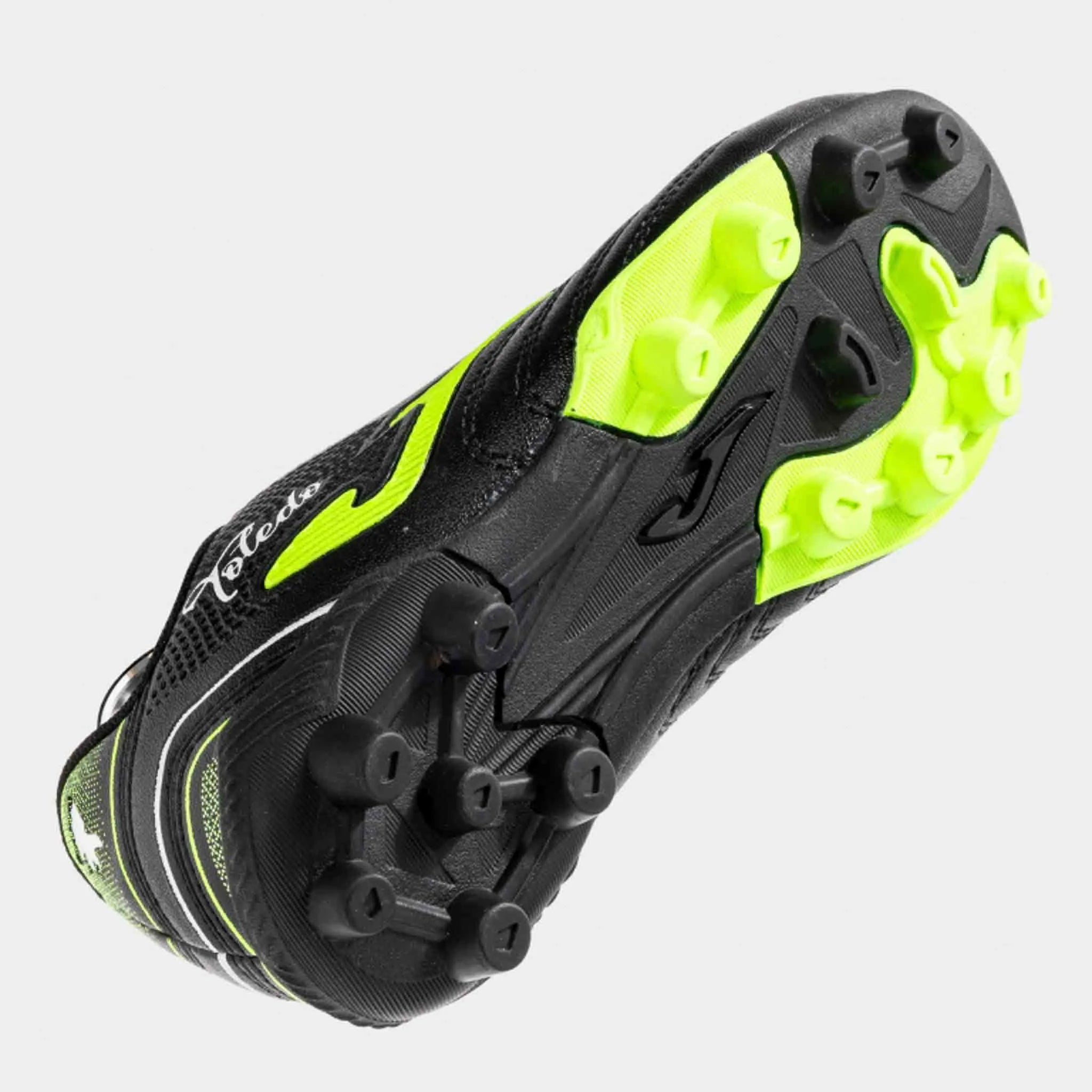 Ghete de fotbal joma toledo jr 2501 negru negru 37