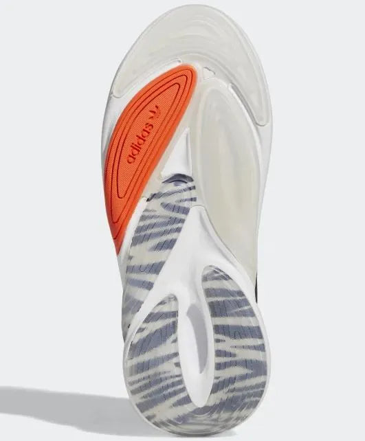 Buty Damskie Adidas Wms Ozellia Blk-wht-org Pomarańczowe