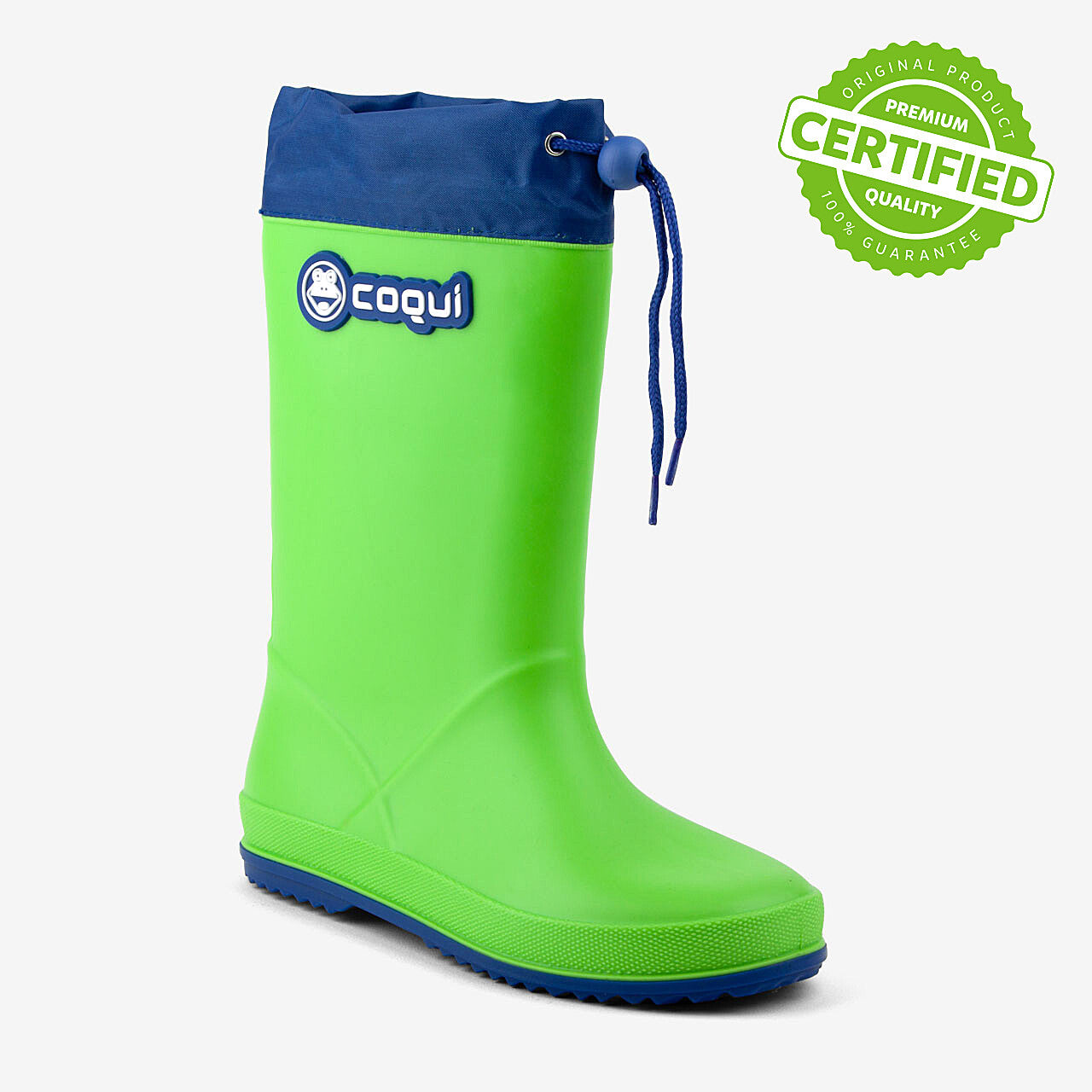 Botas de chuva infantis Coqui