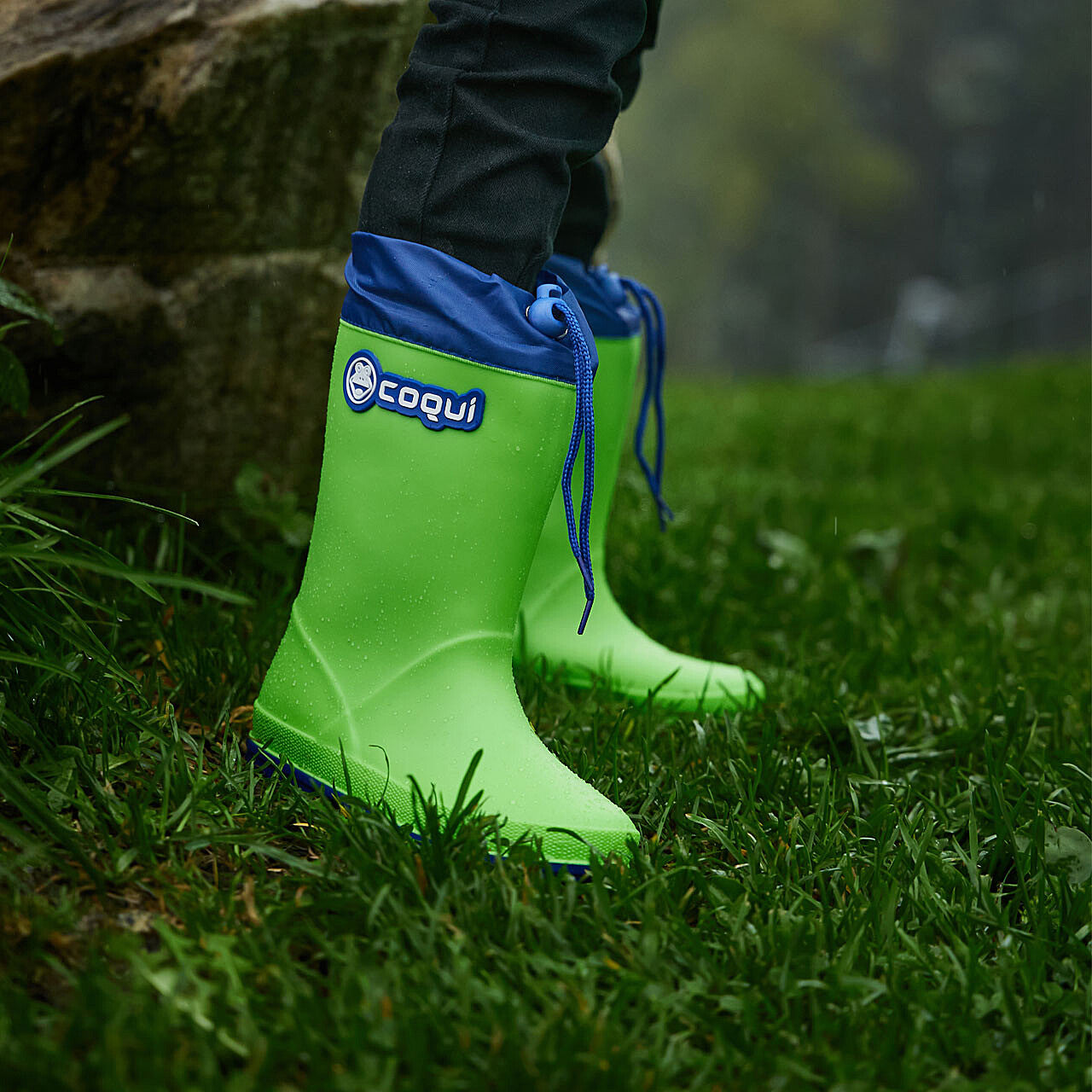 Botas de chuva infantis Coqui