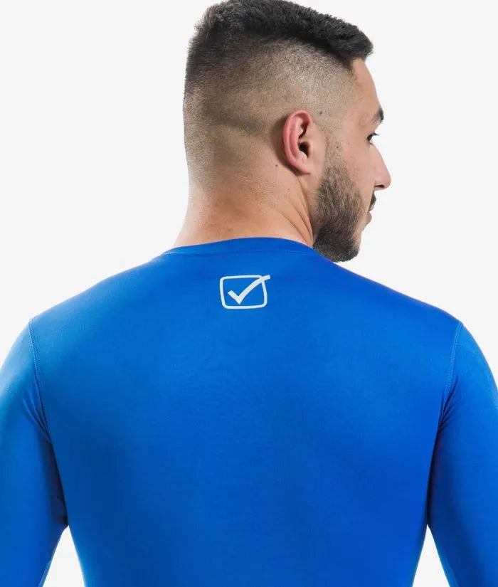 Funktionel T-shirt Givova Corpus 3 Maglia Intima Elastica Blå