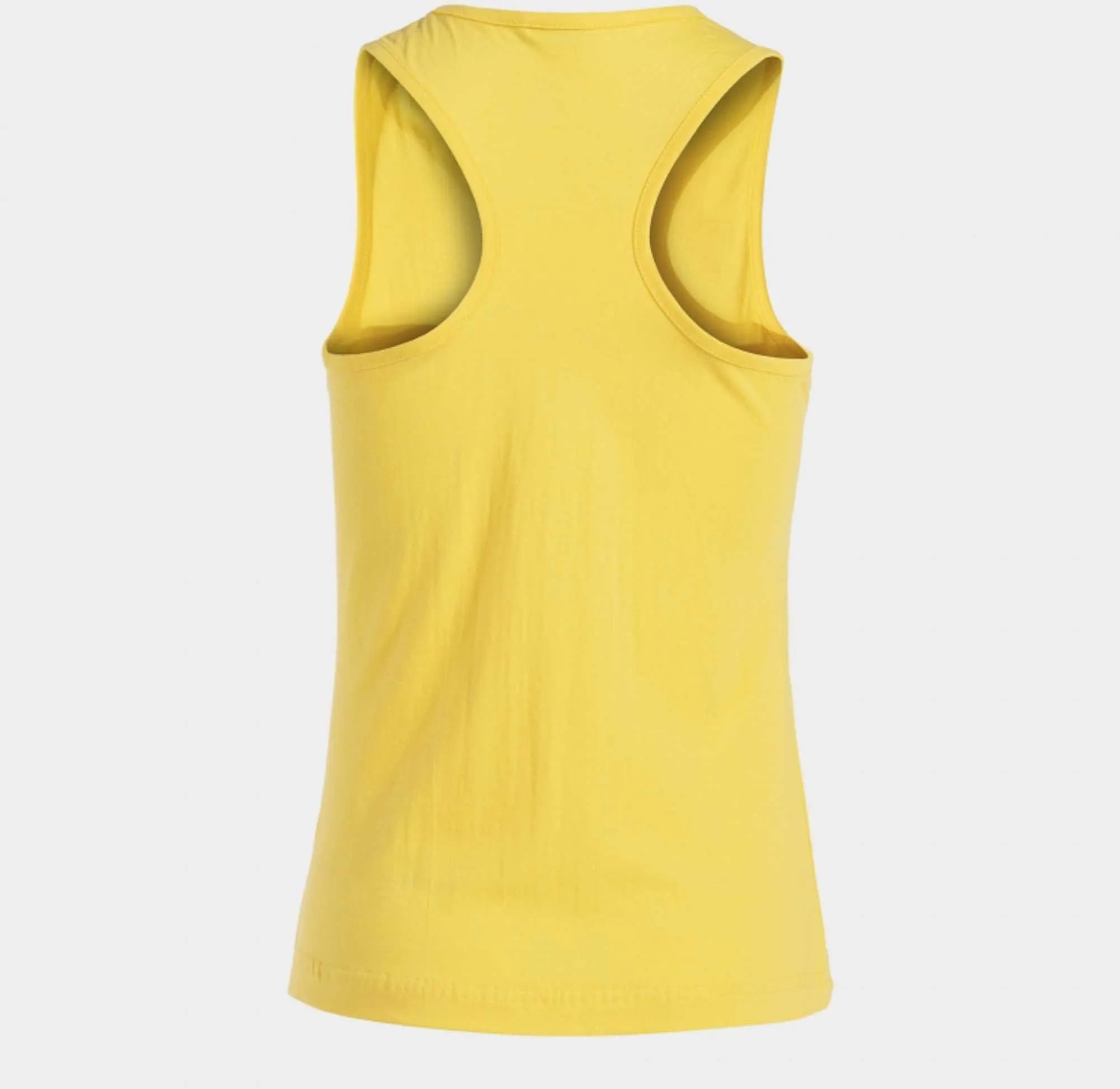 Top feminino joma oasis amarelo xl