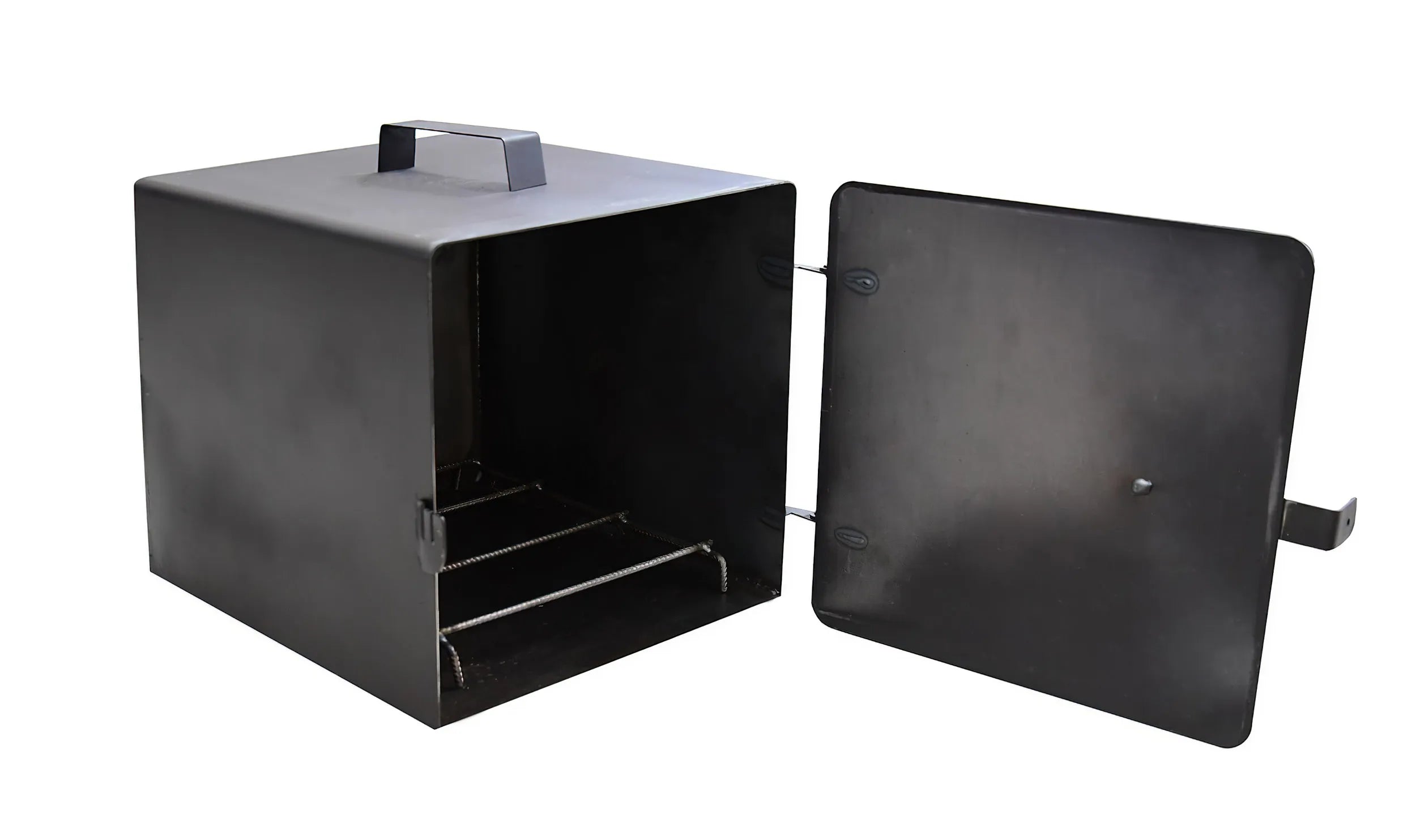 Gairdín smokehouse tohos iomlán a leagtar beag 59x49x110 cm