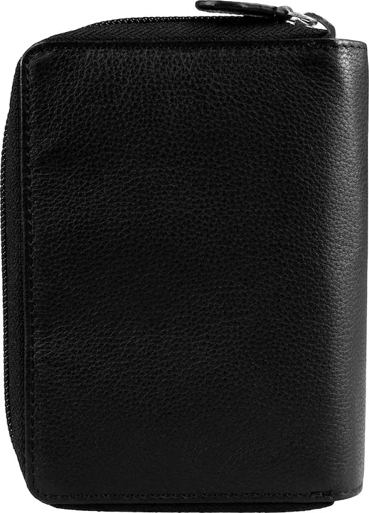 Portafoglio da donna Traveller Pronature Nero Naturale