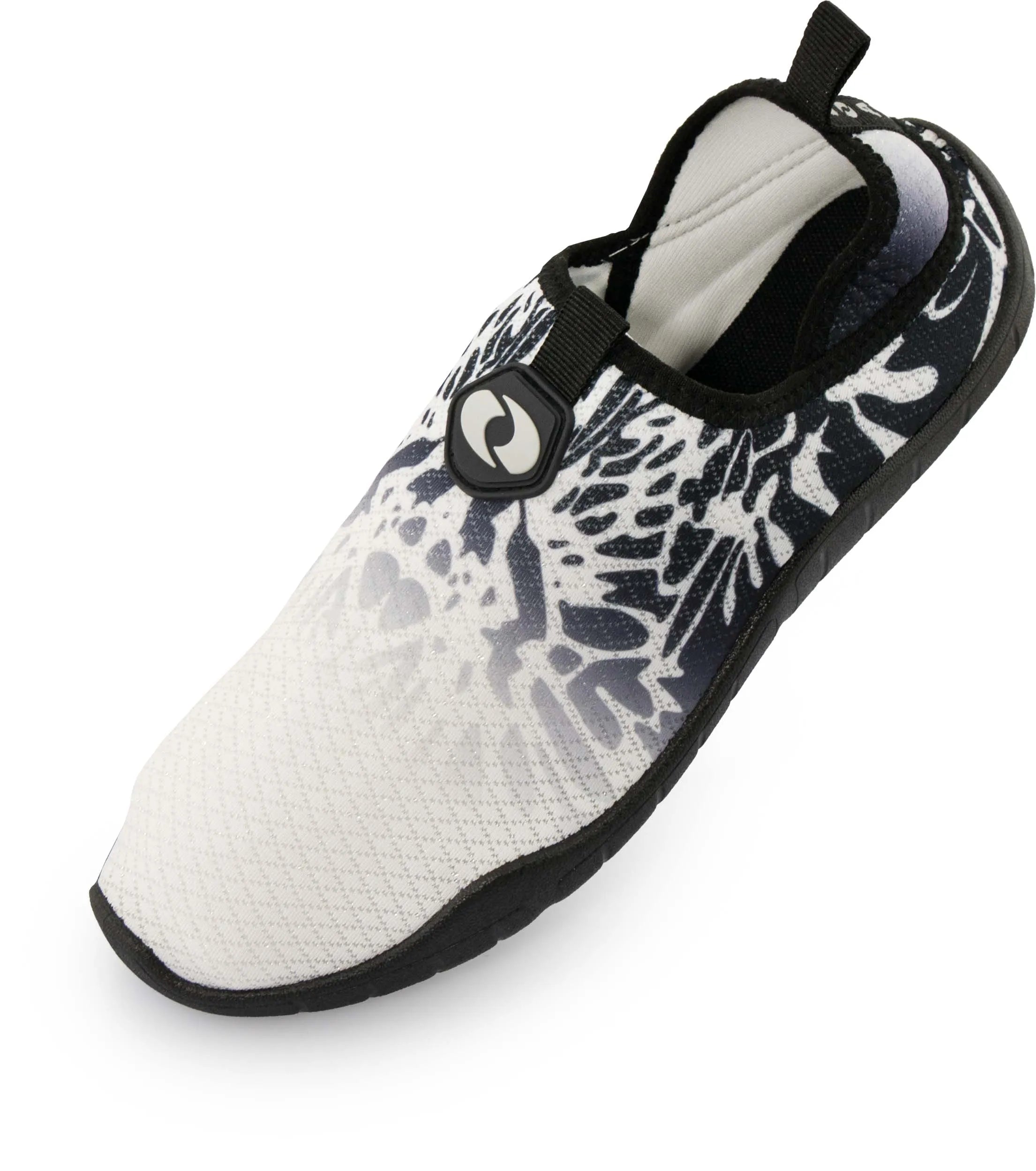 Damskie Buty Do Wody Loap Sanna Czarno-białe Czarne