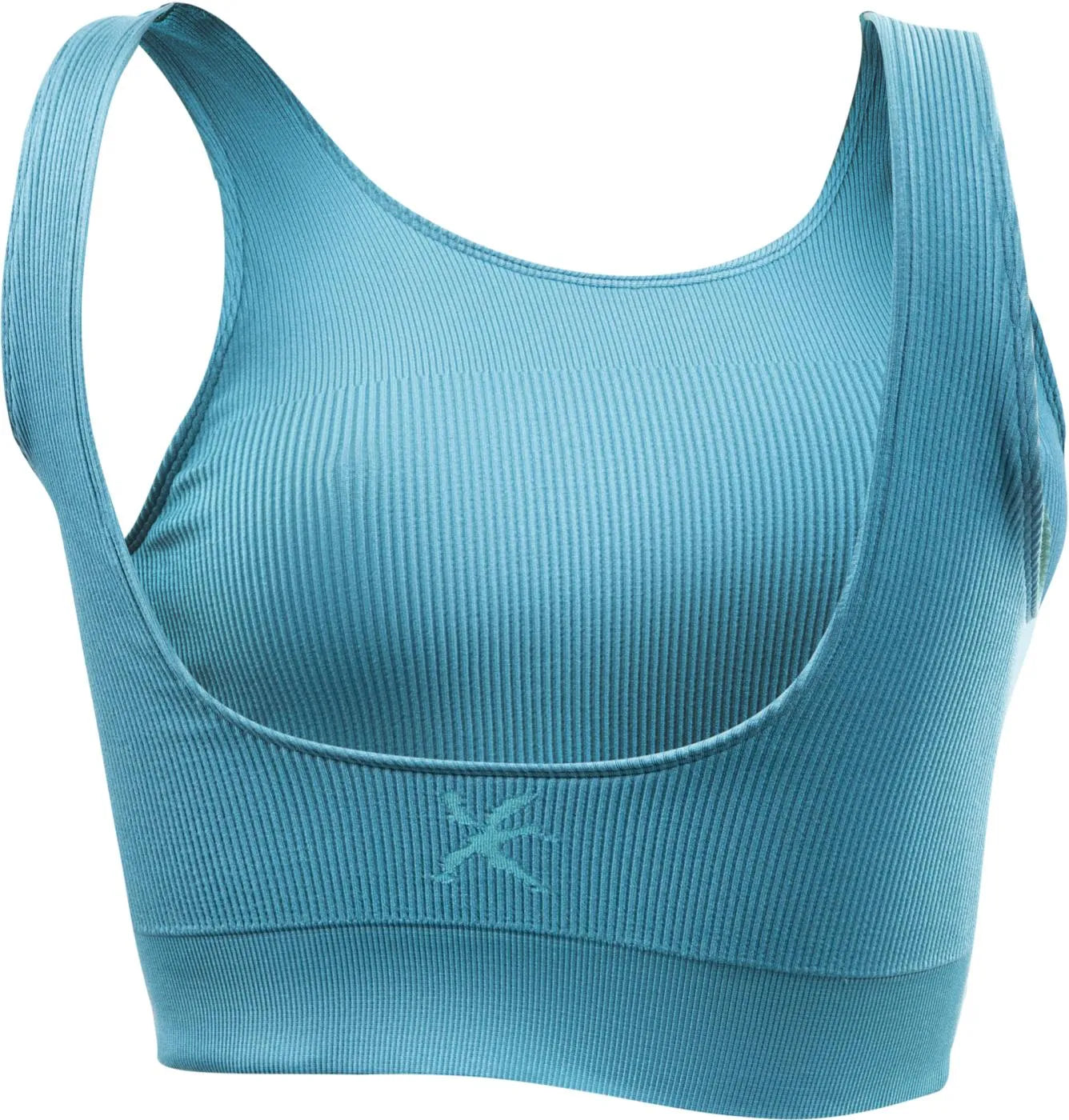 Sujetador mujer sin costuras klimatex chitary turquesa l-xl