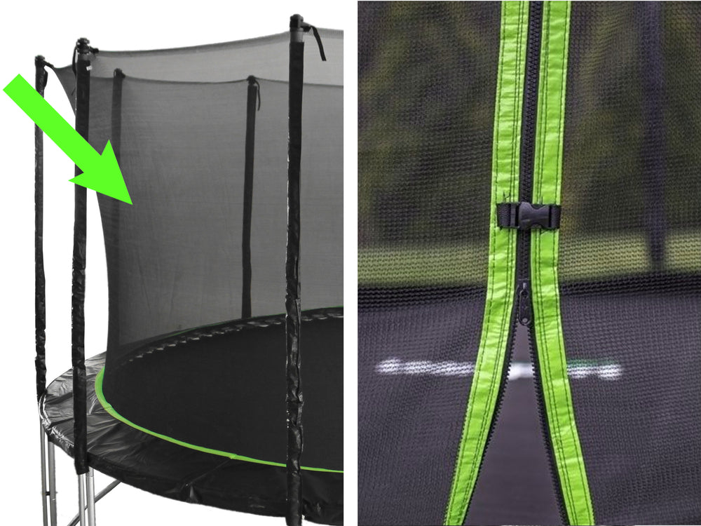 Veiligheid Trampoline Net 14ft Lean Sport Pro