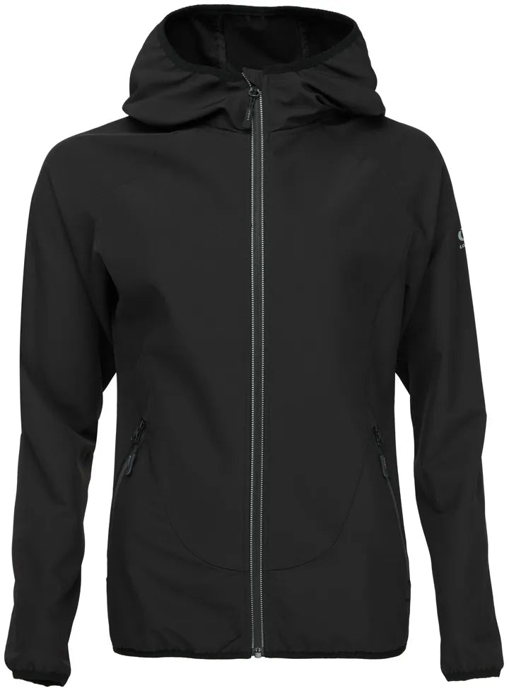 Dámska softshellová bunda Loap Ursa Blk Black