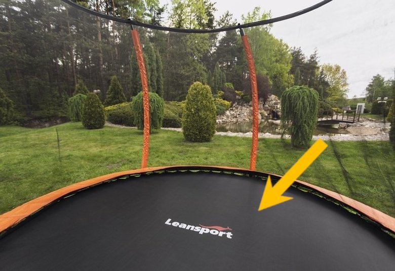 Trampoline Mat 12ft Lean Sport Best