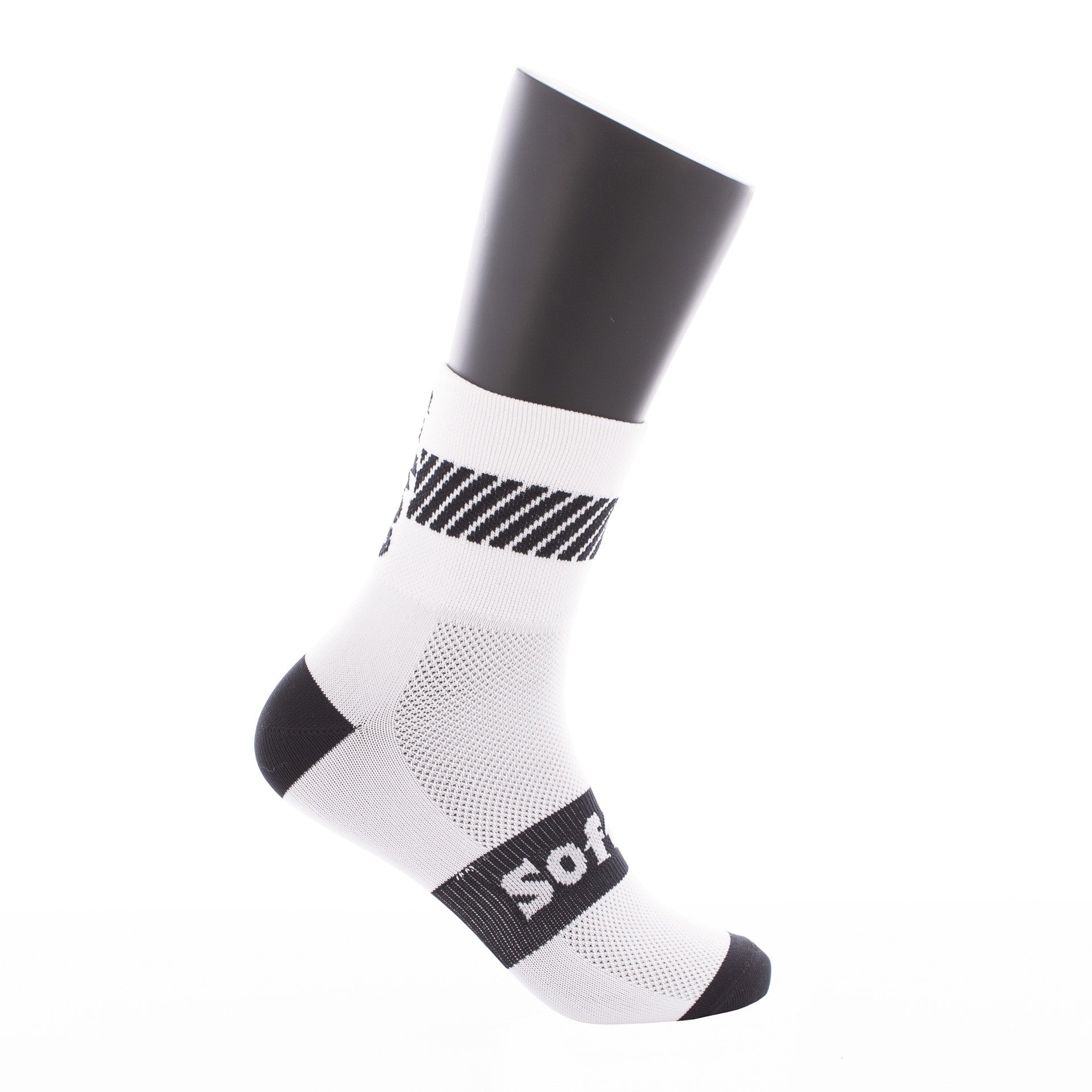 Strumpor Softee Walk Light Medium Height Blanco 35-38