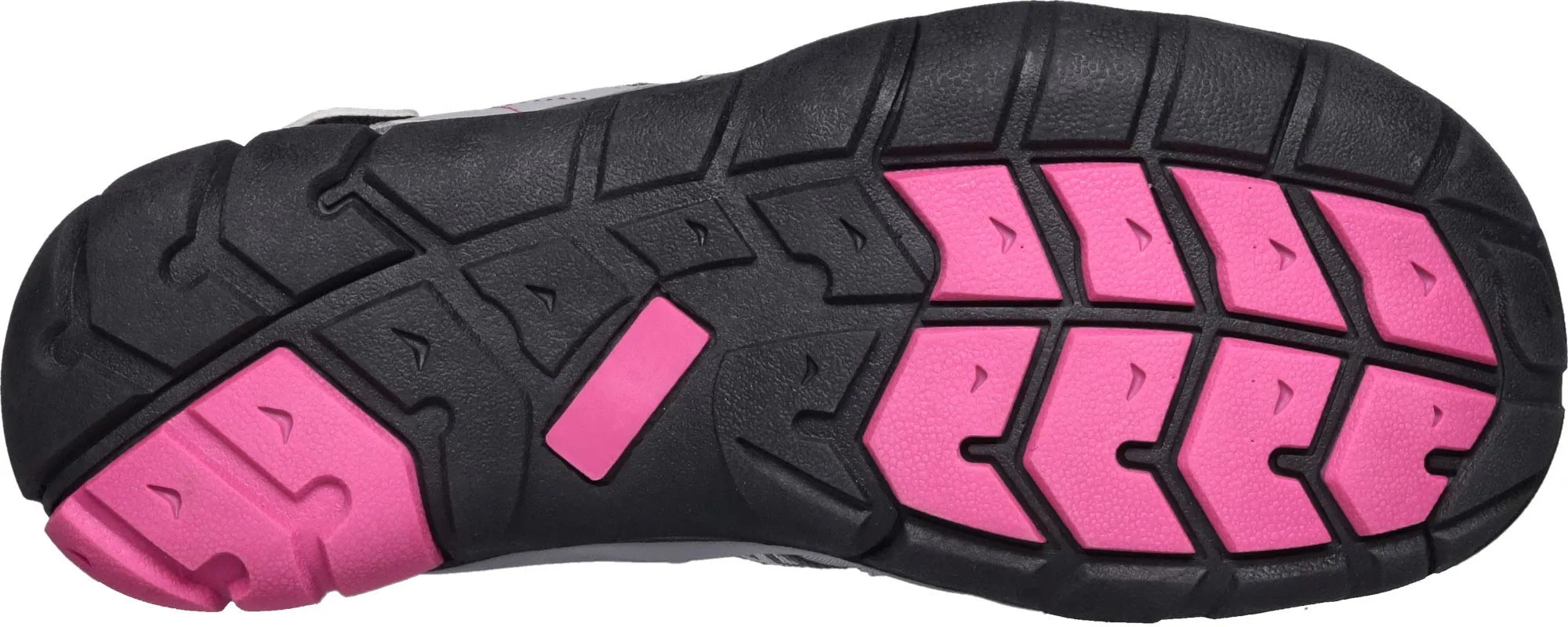 Damessandalen Loap Acona grijs-roze grijs