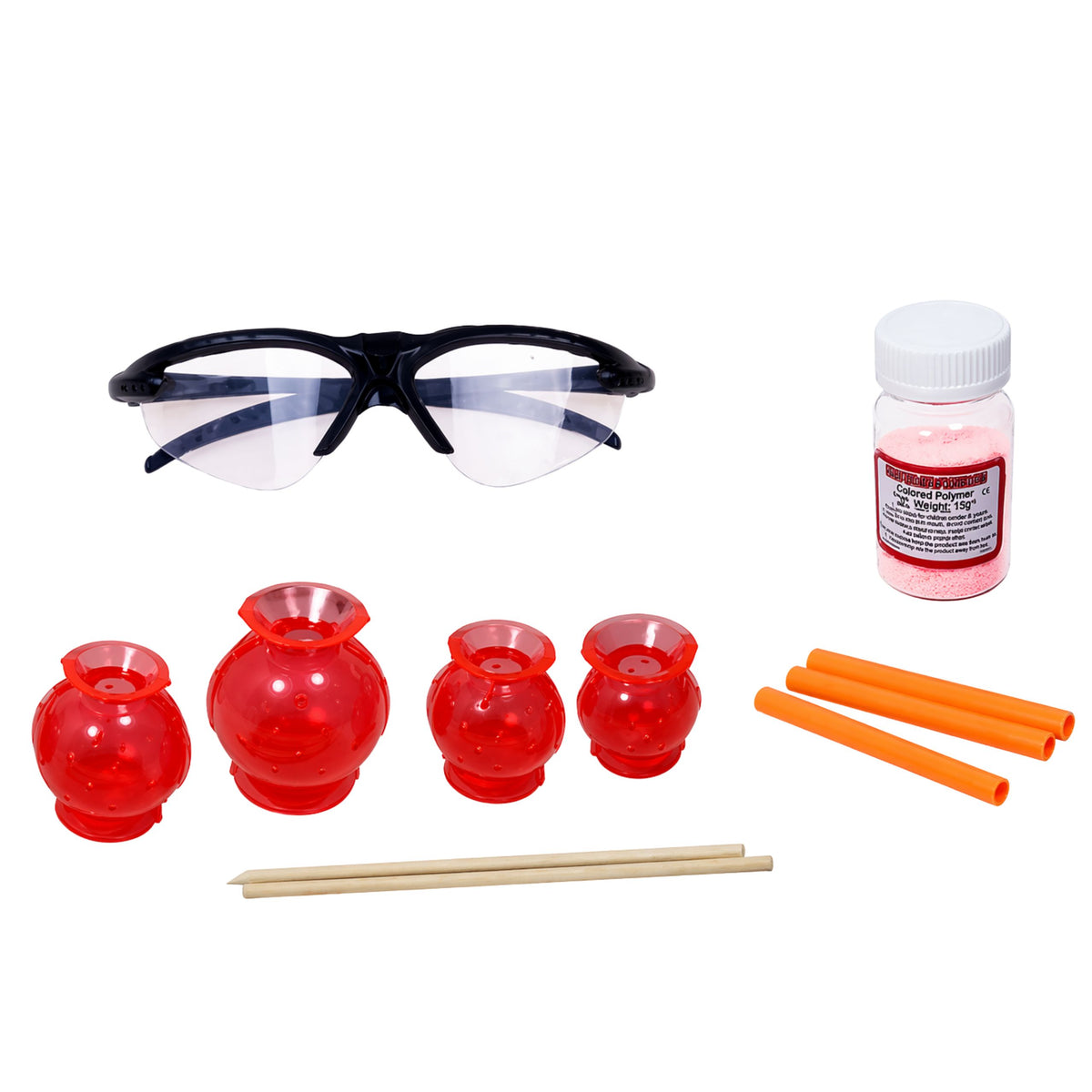 Chemical Balls Diy Educational Kit Science Experiment