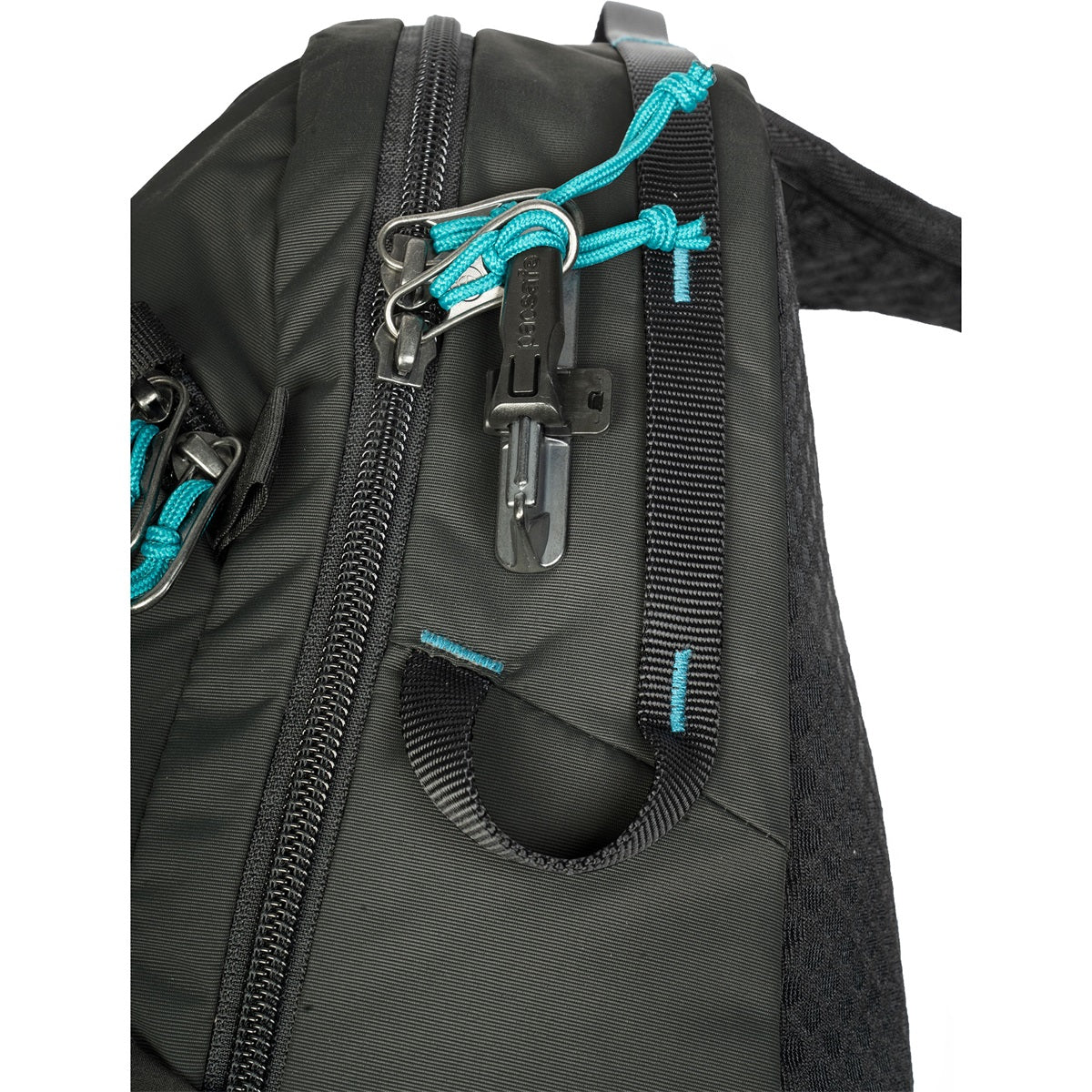 Pacsafe Eco 12l Sling Backpack Econyl Black