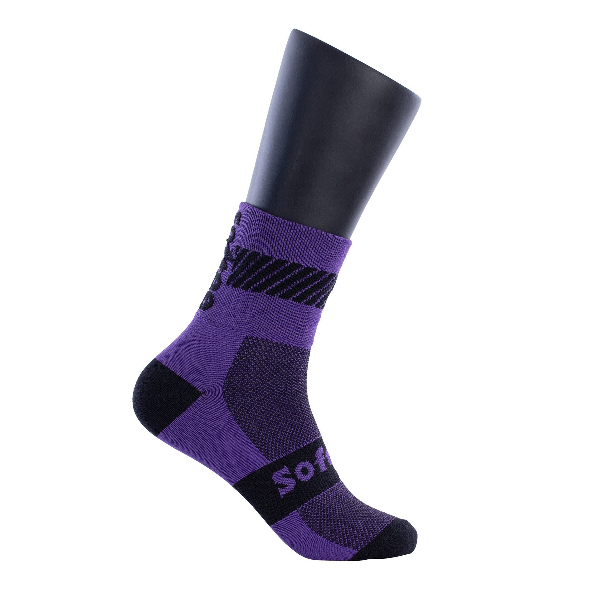 Strumpor Softee Walk Light Medium Height Violeta 35-38
