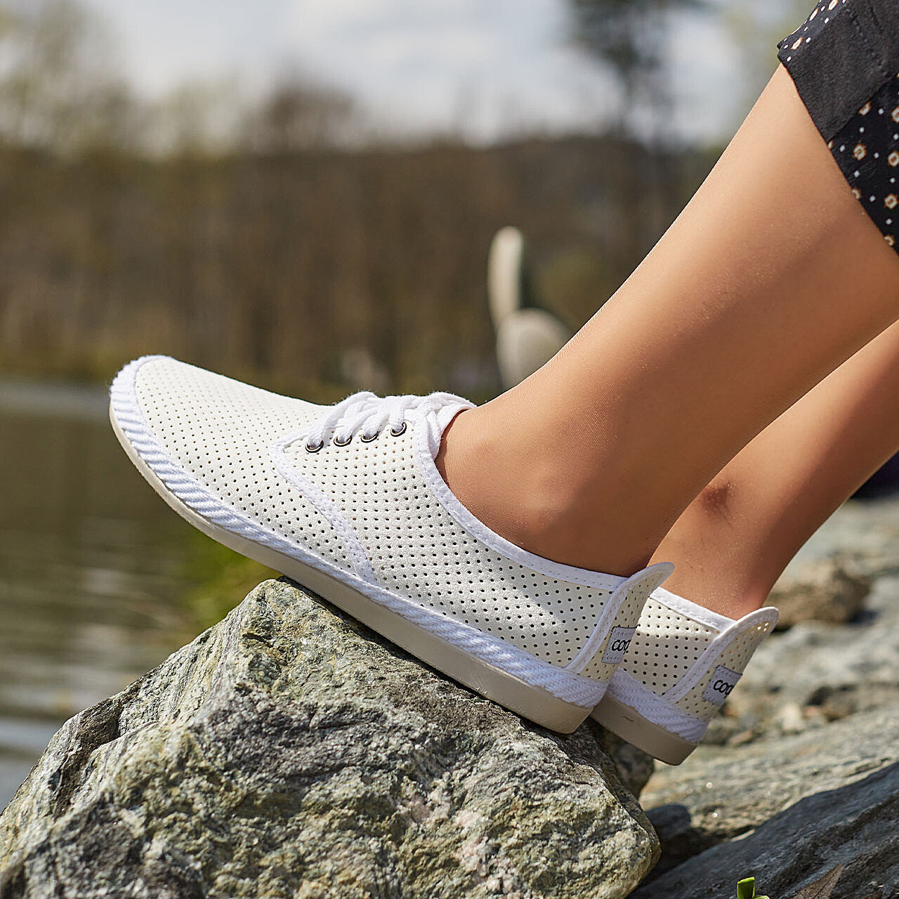 Damskie espadryle Coqui