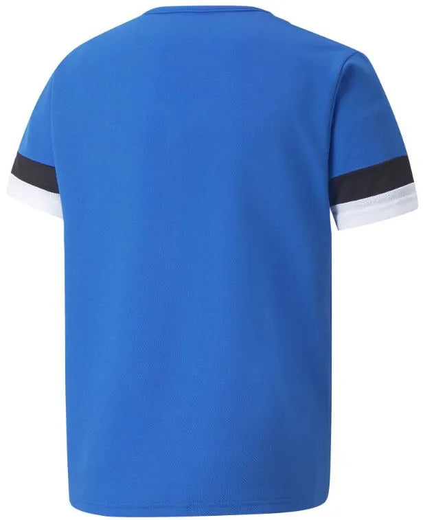 Kinder-Sport-T-Shirt Puma Teamrise Blau