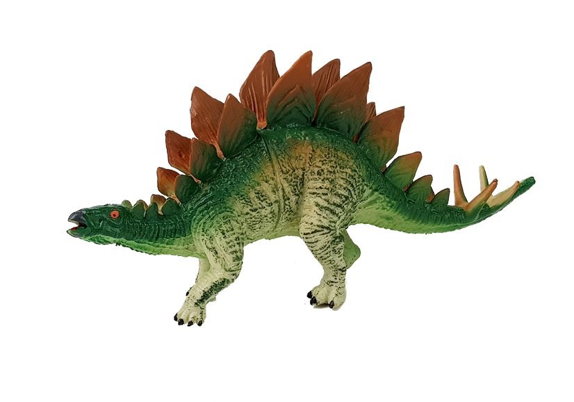 Set Of Stegosaurus Pteranodon Dinosaur Figurines