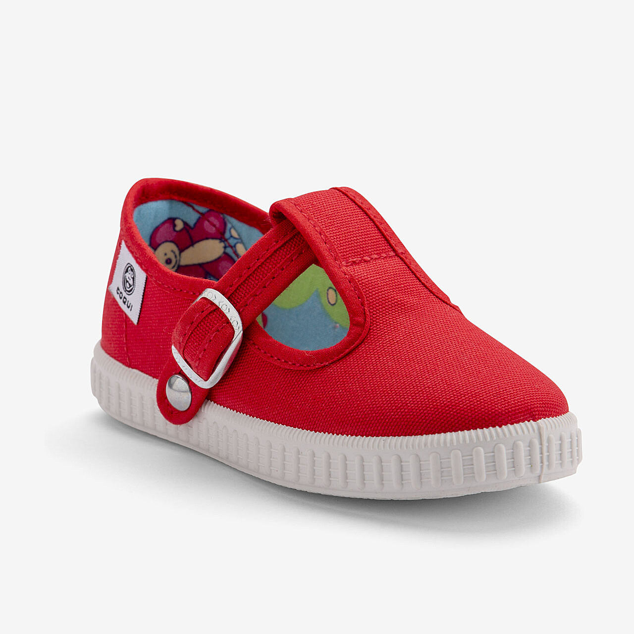 Coqui de lona infantil 23