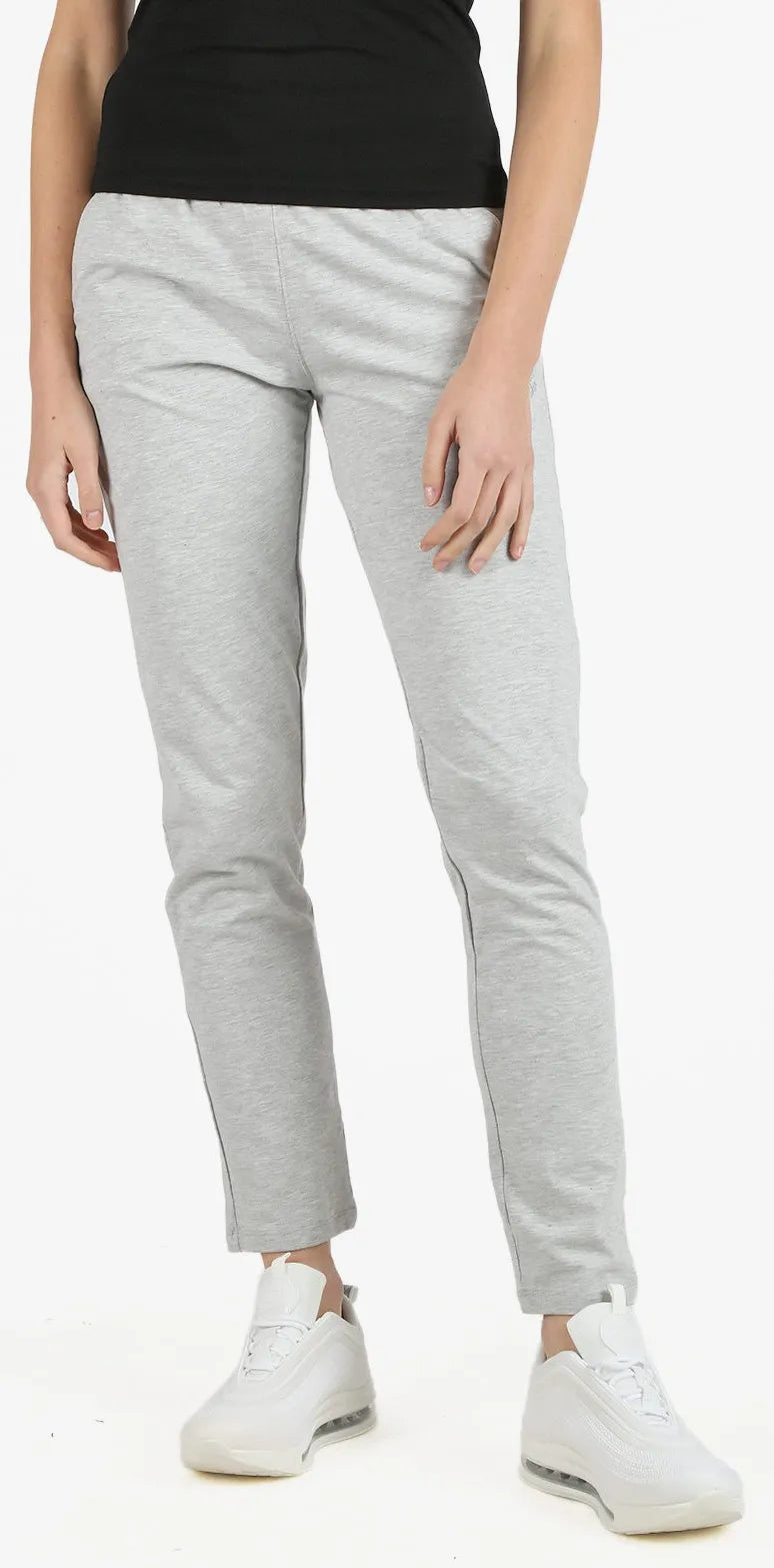 Fatos de treino femininos athl. dpt tanguera melange cinza xl