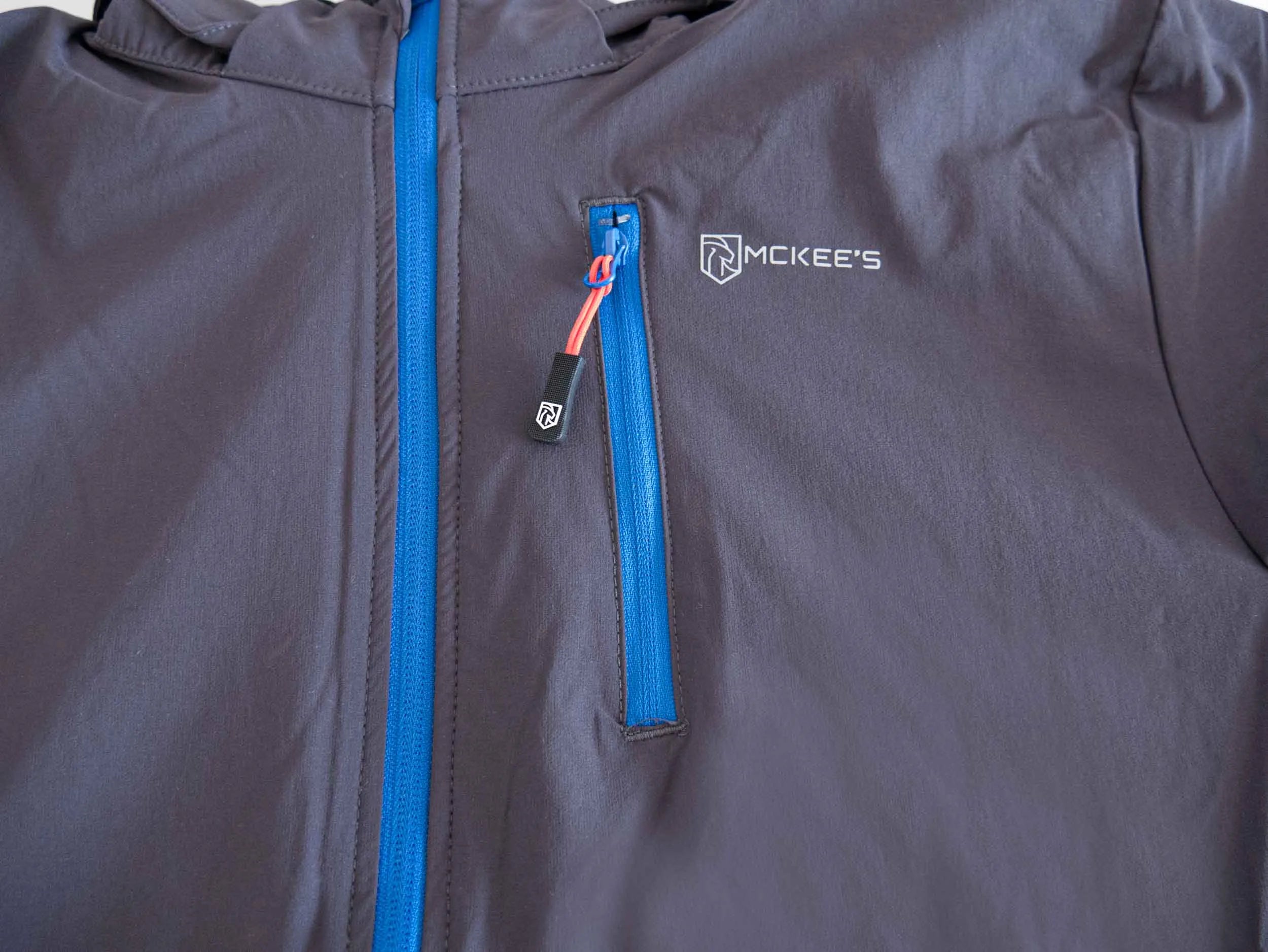 Herrejakke Mckees Sarapo Lead Grey