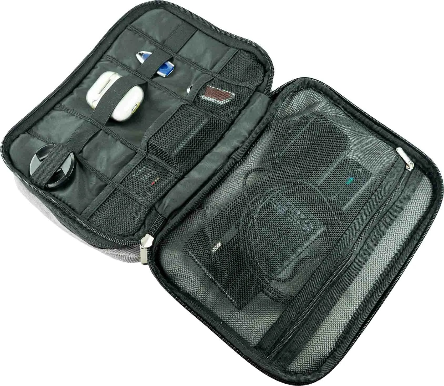 Travison Electronics Organizer Dark Gray