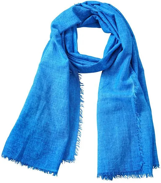 James & Nicholson Gipsy Spray Atlantic Blue Schal