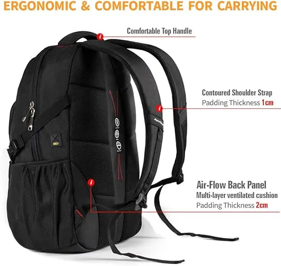 Backpack Aspensport Backpack 29 L Black