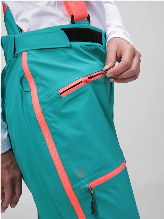 Softshellbyxor för kvinnor loap falca beige xs