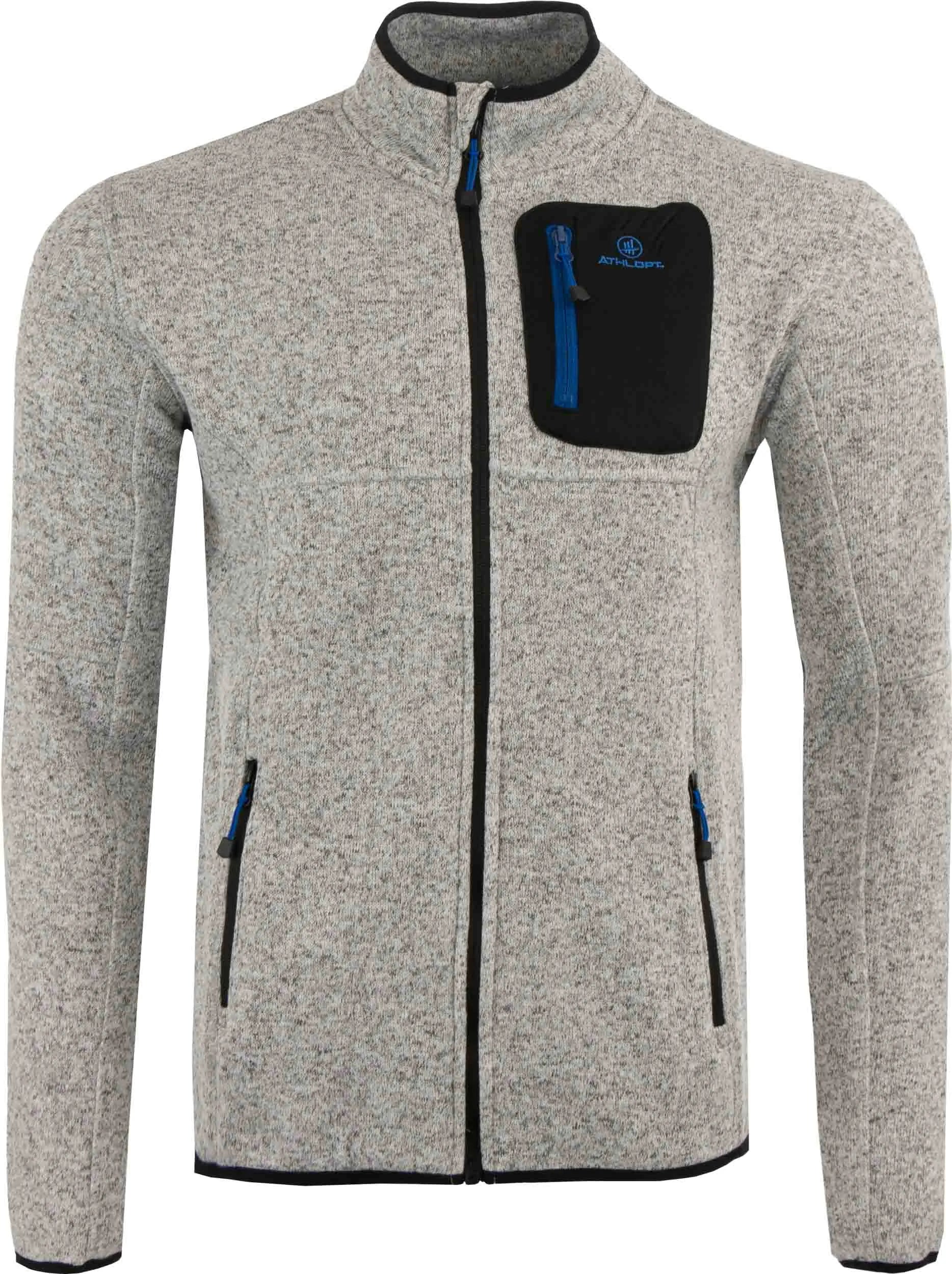 Sweter męski Athl. Dpt Cobra Melange Szary